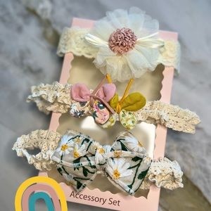 Set of 3 Box Set Baby/toddler headband